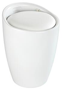 Kosz na pranie z siedziskiem CANDY, 2w1, WENKO