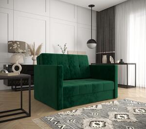 Darmowa dostawa Kanapa Sofa "Tola" 2 z funkcją spania 130 cm Green