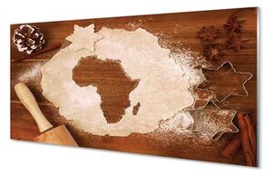 Obraz na szkle Kuchnia ciasto wałek Afryka