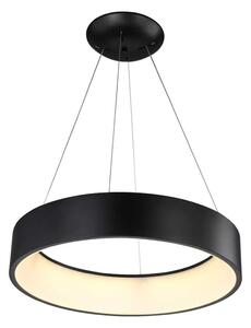 Wofi Wisząca lampa sufitowa PURE, LED, 36 W, czarna