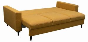 MebleMWM Sofa na nóżkach z funkcją spania WAVE /kolor do wyboru