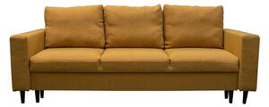 MebleMWM Sofa na nóżkach z funkcją spania WAVE /kolor do wyboru