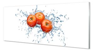Obraz na szkle Pomidory woda