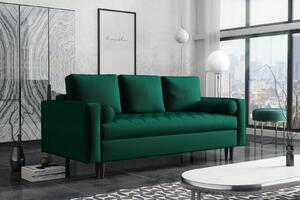 MebleMWM Sofa na wysokich nóżkach MONZA / kolor do wyboru