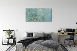 Obraz na szkle Kwitnący migdałowiec - Vincent van Gogh