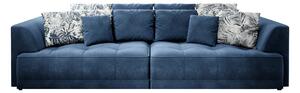 MebleMWM Wygodna sofa z wysuwanym siedziskiem BIGSOFA TIGA / kolory do wyboru