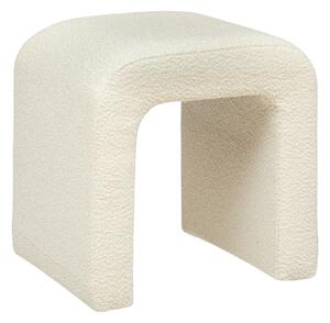Stołek łuk bouclé SEVI, wys. 43 cm