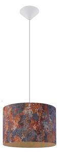 Kolorowa regulowana lampa wisząca z abażurem - EX652-Paki