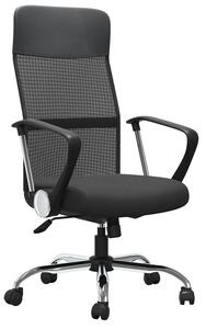 Czarny fotel biurowy do komputera - Ferno
