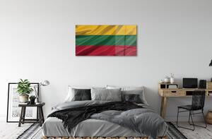 Obraz na szkle Flaga Litwy