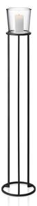 Stojący świecznik okrągły w stylu skandynawskim NERO 138 cm Blomus