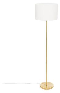 Lampa stojąca z abażurem TINA, 150 cm