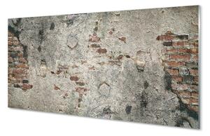 Obraz na szkle Kamień cegła mur