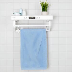 Suszarka do ręczników z dezynfekcją UV, łazienka lub kuchnia, ścienny, 60 cm, 450W, ElectricSun PREMIUM biały