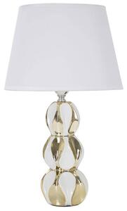 Lampka nocna z ceramiczną podstawą Ø 28 cm