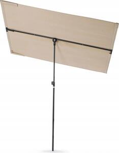 Parasol ogrodowy Flex-Shade, taupe, zapewniajcy prywatno i ochron przed socem, 130x180 cm