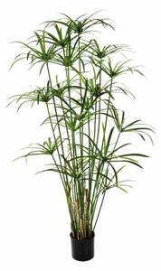 Sztuczna Roślina Papirus - Produkt Premium - 125