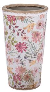 Wazon ceramiczny Vintage florist, 11,5 x 20,5 cm