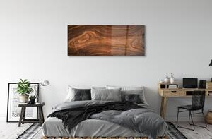 Obraz na szkle Drewno słoje sęki
