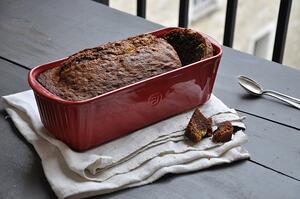 Forma do ciasta keksówka czerwona Burgundy Emile Henry