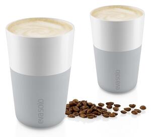 Kubki termiczne do café latte 360 ml 2 szt jasnoszare Eva Solo