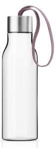 Butelka do picia 0,5 l z różowym paskiem Eva Solo