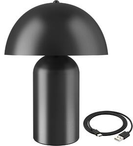 TecTake GmbH 405244 mała lampa stołowa retro kade, ściemniana, 40w - czarny