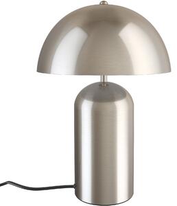 TecTake GmbH 405243 mała lampa stołowa retro altea, kształt grzybka, 40w - nikiel matowy