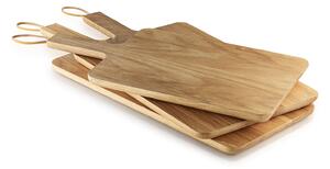 Drewniana deska do krojenia i serwowania średnia Nordic kitchen Eva Solo