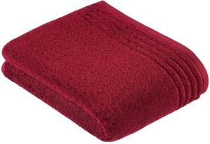 Vossen ekskluzywny ręcznik kąpielowy egipska bawełna 620g/m2 100x150 390 vienna bordowy