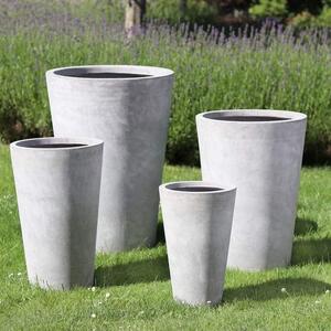 Doniczki Piaskowe Fiber-Glass Glina