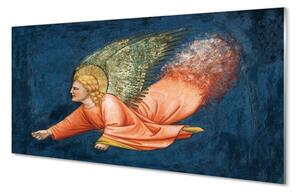 Obraz na szkle Sztuka skrzydlaty anioł