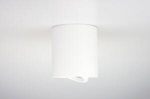 PP Design P 200 PLAFON NOWOCZESNA LAMPA SUFITOWA OPRAWA NATYNKOWA ALUMINIUM BIAŁY PAR16 GU10 LED