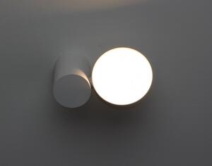 PP P 1486-9W WH PLAFON REFLEKTOR NOWOCZESNA LAMPA SUFITOWA ALUMINIUM BIAŁY LED 9W 675lm=60W 3000K