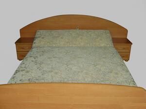 Łóżko z materacem do sypialni 140x200 na wymiar