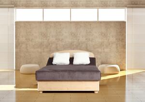 Łóżko Julka tapicerowane 120 cm materac + pojemnik