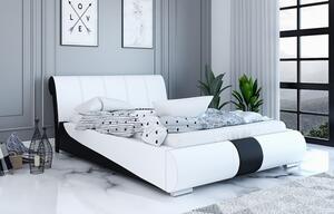 Łóżko tapicerowane Polaris 160x200 do sypialni dostawa