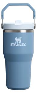Szaroniebieski termos ze stali nierdzewnej 600 ml IceFlow™ Flip Straw 2.0 Tumbler Indigo – Stanley