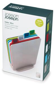 Stojak z deskami do krojenia mini 20,5 x 15 cm Silver Index™ Joseph Joseph