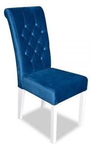 Krzesło RK-11G pikowane z guzikami do jadalni salonu