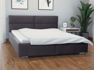 Nowoczesne łóżko tapicerowane Carlo 140x200 darmowa dostawa