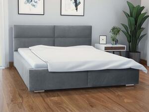 Nowoczesne łóżko tapicerowane Carlo 140x200 darmowa dostawa