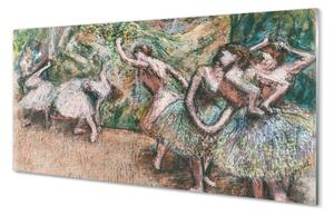 Obraz na szkle Ballet Scene - Edgar Degas