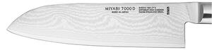 Uniwersalny japoński nóż SANTOKU 18 cm 7000D MIYABI