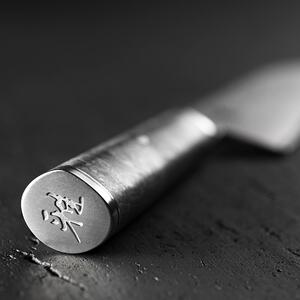 Uniwersalny japoński nóż SANTOKU 18 cm 5000FCD MIYABI
