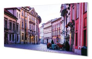 Obraz na szkle Kraków Stare miasto