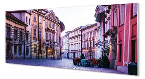 Obraz na szkle Kraków Stare miasto