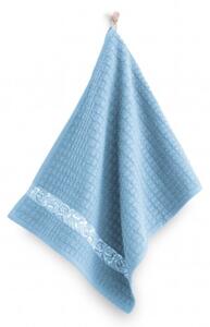 Niebieski Ręcznik Kuchenny 30x50 Zwoltex ORNAMENT 8273/1/5459