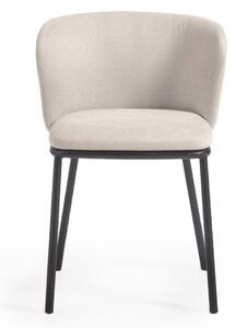 Beżowe krzesło Ciselia – Kave Home