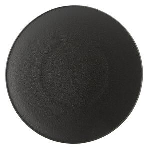 Talerz deserowy Ø 21,5 cm czarny matowy Equinoxe REVOL